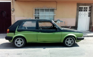 GOLF verde