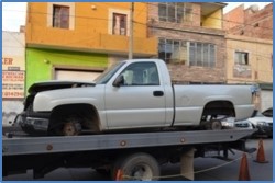 1 AGENTES ESTATALES RECUPERAN DOS VEHÍCULOS