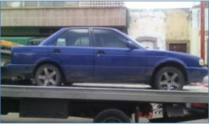 thumbnail_1 LOCALIZAN ESTATALES CUATRO VEHÍCULOS CON REPORTE DE ROBO EN DIFERENTES RECORRIDOS