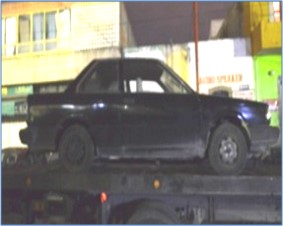 thumbnail_2LOCALIZAN ESTATALES CUATRO VEHÍCULOS CON REPORTE DE ROBO EN DIFERENTES RECORRIDOS