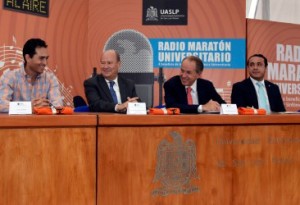 thumbnail_JMCL Radio Maratón UASLP 280916 (1)