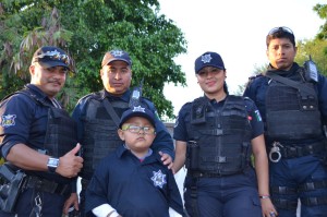 thumbnail_1 CUMPLE SU SUEÑO DE SER COMANDANTE HONORARIO DE LA SSPE