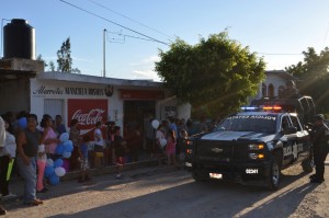 thumbnail_4 CUMPLE SU SUEÑO DE SER COMANDANTE HONORARIO DE LA SSPE