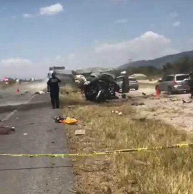 Seis Muertos Y Tres Lesionados Es El Saldo De Accidente De La Carretera