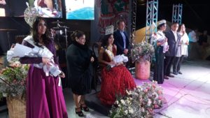 Inauguran la FERESCA 2020 con la coronaci n de Esmeralda Gonz lez