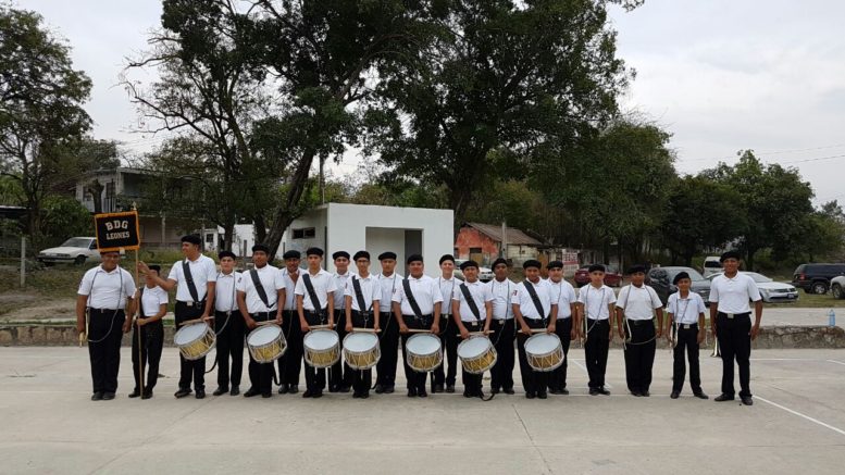 Se llevó a cabo el 4to. Concurso de Bandas de Guerra en Ciudad Valles –  Zona Potosina