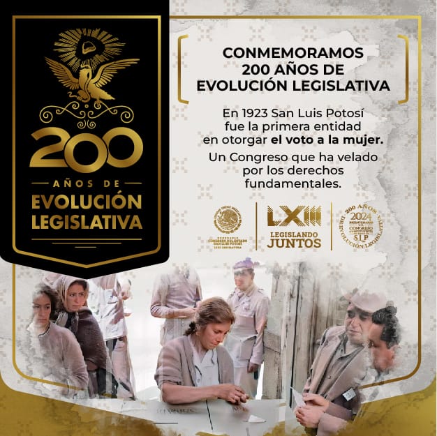 Conmemoración de los 200años de la evolución legislativa 